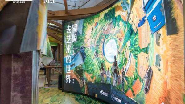 和平精英&大都會藝術博物館聯(lián)動藝術快閃活動策劃，想想就不可思議