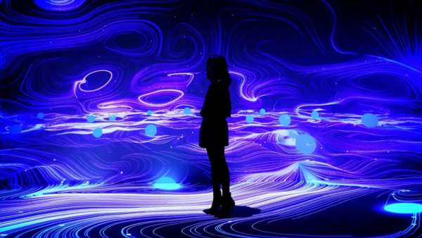 蘇州首個沉浸式藝術(shù)體驗展覽活動策劃的空間矩陣韻意獨特