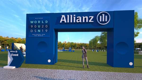 保險(xiǎn)員工嘉年華活動(dòng)策劃現(xiàn)場(chǎng)品牌化裝飾吸睛率高得不要不要的