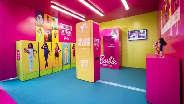 芭比用一場(chǎng)「你有無(wú)限可能」的主題體驗(yàn)活動(dòng)激勵(lì)未來(lái)的女性榜樣