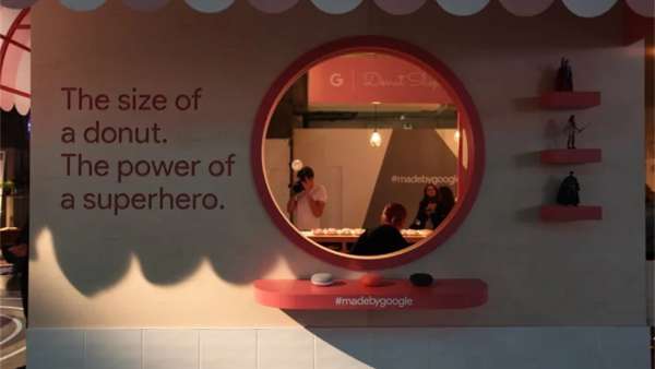 谷歌手機(jī)體驗(yàn)式發(fā)布會(huì)活動(dòng)策劃是高度身臨其境的「好奇屋」樂(lè)園