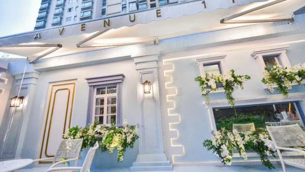 Olala!Karnival!解放春天市集活動策劃繪成一張粉色地圖，極美！