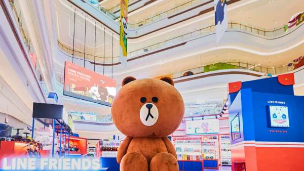 LINE FRIENDS快樂旅行快閃店活動(dòng)策劃精彩亮相，開啟春日好時(shí)光