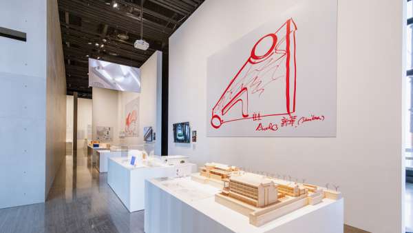 安藤忠雄全球巡回展覽活動策劃中國首站全景展現(xiàn)了他的藝術人生
