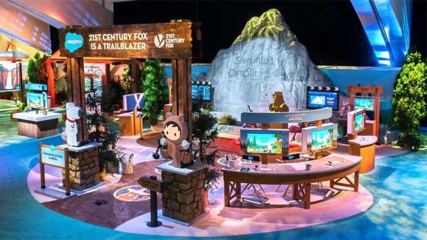 「國(guó)家公園」主題的夢(mèng)想力量品牌大會(huì)活動(dòng)策劃吸引了17萬(wàn)“開(kāi)拓者”參加