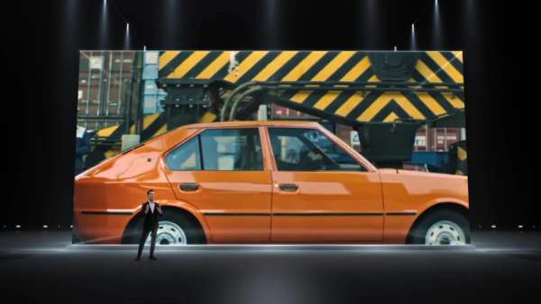 現(xiàn)代·起亞汽車戰(zhàn)略發(fā)布會活動(dòng)策劃看見了濃厚的“三星風(fēng)”技法