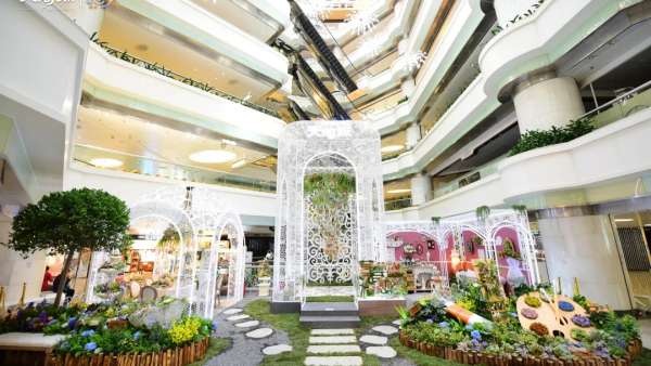 暮春治愈展覽活動(dòng)策劃悄然來襲，輕復(fù)古法式浪漫邂逅多肉烏托邦