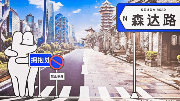 森達(dá)攜手人氣IP Mr.Donothing搞了個潮味十足的跨界快閃店活動策劃