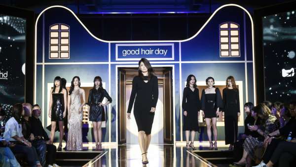 奢華造型品牌ghd發(fā)布盛典活動(dòng)策劃空降魔都，Get時(shí)髦寶藏神器