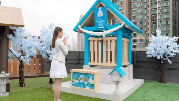 「初夏の祈愿庭」主題快閃店活動策劃粉粉的，七大打卡位一日游日本