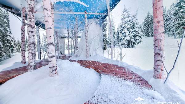 會(huì)下雪的快閃店活動(dòng)策劃不能再酷了，勃朗圣泉這波夏日操作牛！