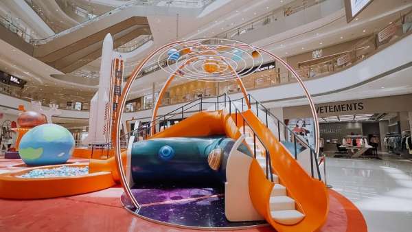 溫州萬(wàn)象城5周年慶活動(dòng)策劃攜手中國(guó)航天共赴神秘火星