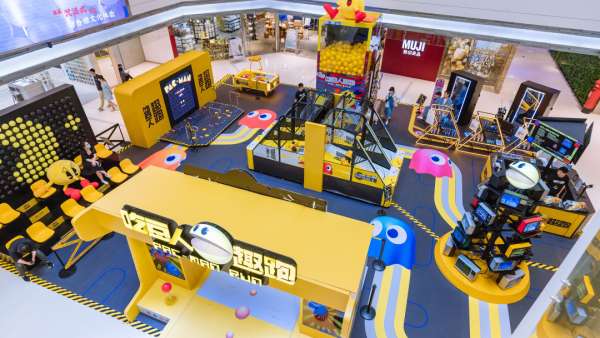 嗨翻全城「吃豆人趣跑」主題展覽活動策劃將酷炫值拉至滿格