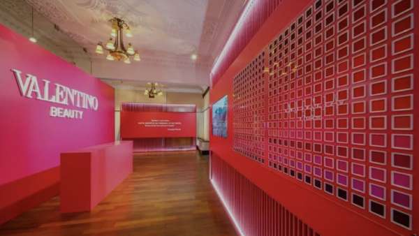 VALENTINO?BEAUTY高定基因彩妝快閃店活動策劃滿是高貴氣質(zhì)