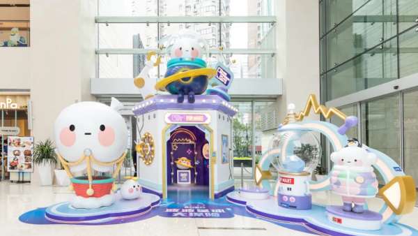 BOBO主題展覽活動策劃已搭好探險基地，一起前往波波星球探險吧