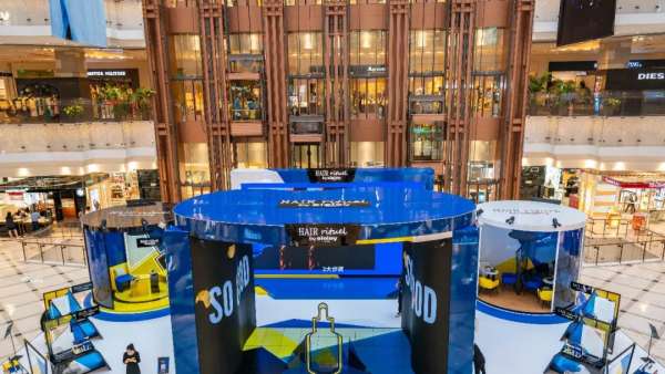 希思黎睿秀煥“發(fā)”藝境之旅，活動策劃三大趣味互動區(qū)驚喜連連