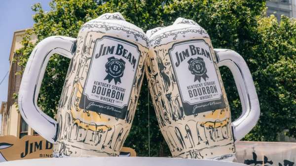 金賓嗨棒嗨肉祭活動(dòng)策劃太贊了，氣泡里的質(zhì)感微醺，酷斃了