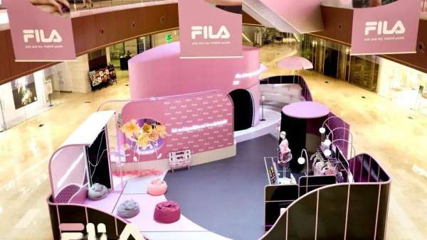 FILA快閃店活動(dòng)策劃聯(lián)結(jié)多個(gè)網(wǎng)紅打卡點(diǎn)及互動(dòng)體驗(yàn)，美了美了