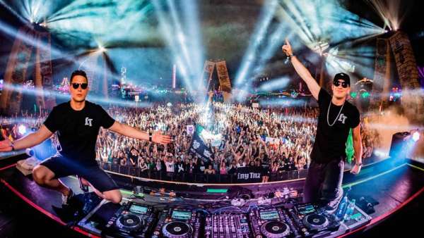 音樂節(jié)怎能不燥！