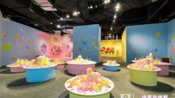 糖果烏托邦——Tanya Schultz全球巡回展覽活動策劃還能再甜點嗎？