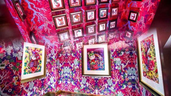 《VENUS IN THE SHELL》展覽活動策劃營造了充滿東方主義色彩的奇幻浪漫世界