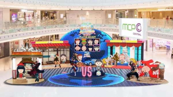 櫻桃小丸子攜手街霸辦了場(chǎng)格斗大會(huì)活動(dòng)，策劃的打卡點(diǎn)絕不能錯(cuò)過