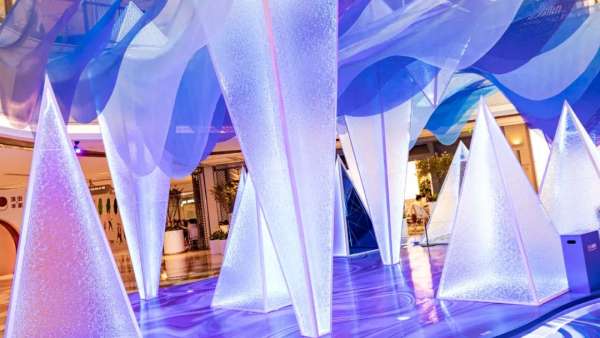 冰山之境沉浸式主題展覽活動策劃，一場和內(nèi)心的自我不期而遇