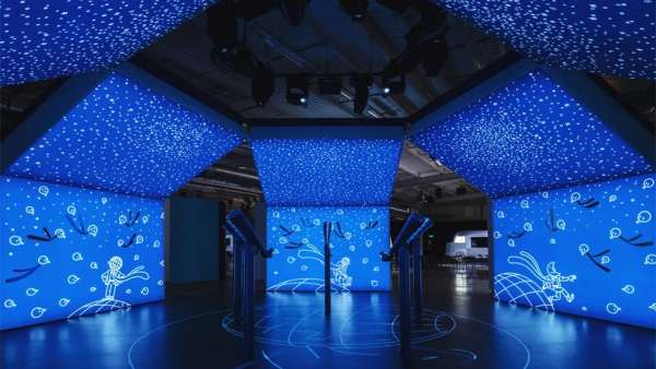 「漫繪夢境」愛馬仕男士環(huán)球盛會活動策劃現(xiàn)場就像漫畫書，栩栩如生