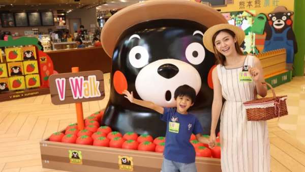 日本超人氣IP熊本辦了場熊本熊農(nóng)莊展覽活動策劃，大小朋友都愛了
