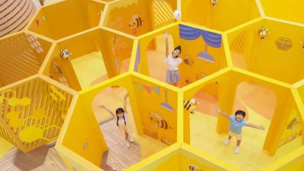 「蜜蜂保育」主題互動展覽活動策劃「BEE SUMMER」寓教于樂，新穎有趣