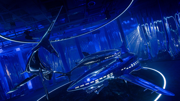 空山基鯊魚領(lǐng)域全球沉浸式展覽活動(dòng)策劃真的太「鯊」了！