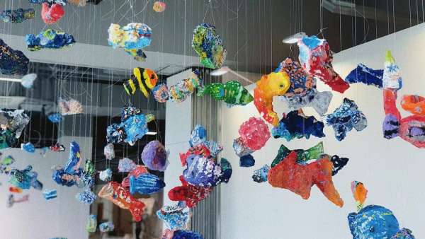 令人期待的少兒視覺(jué)藝術(shù)展覽活動(dòng)策劃讓大小朋友360°無(wú)死角身臨其境