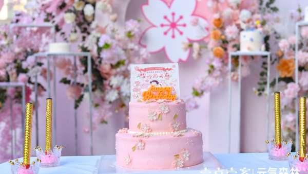 壹點壹客x元氣森林聯(lián)名發(fā)布會活動策劃，現(xiàn)場櫻花粉少女心C位出道