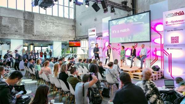 Tech Open Air歐洲科技節(jié)活動策劃了一場開放實驗室的互動研討會