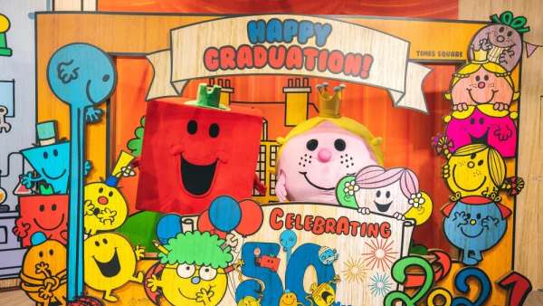 Mr. Men Little Miss 50周年慶祝派對活動(dòng)策劃匯聚了繪本里多年陪伴的伙伴