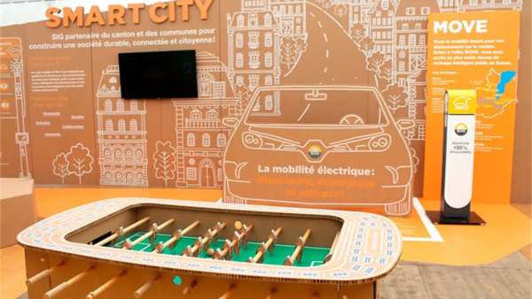 微笑之城環(huán)保展覽活動策劃材料竟是7毫米厚的BC瓦楞紙板