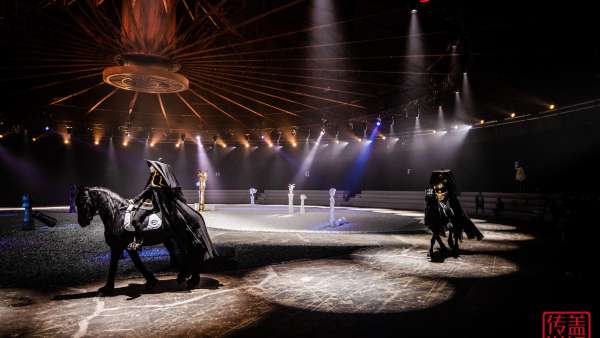熊英·蓋婭傳說新品發(fā)布會活動策劃呈現(xiàn)出國際頂級藝術水準的服飾秀演