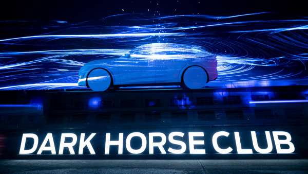 福特Mustang Mach-E“電馬啟程”品牌之夜活動策劃燃炸天馬賽道