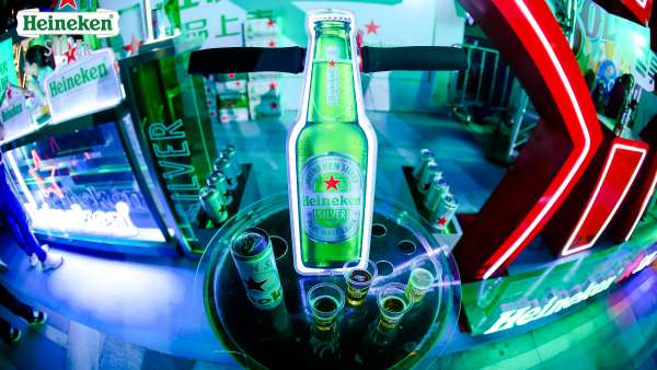 喜力星銀亮眼雪花暢飲狂歡節(jié)活動(dòng)策劃，滿滿視聽味的感官盛宴