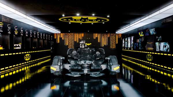 蝙蝠俠85周年蝙蝠俠日主題快閃店活動(dòng)策劃現(xiàn)場(chǎng)超COOL！