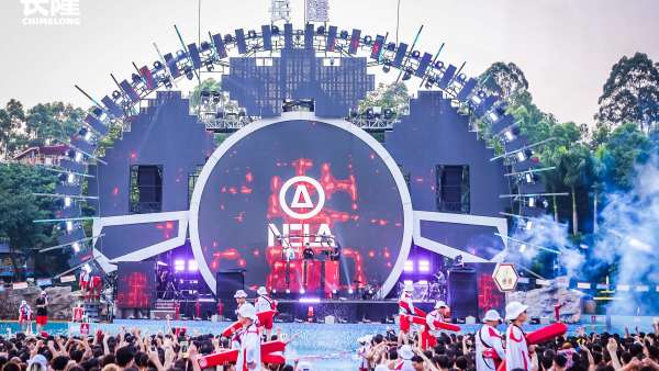 長(zhǎng)隆水上電音節(jié)活動(dòng)策劃星潮之夜眾星云集，多元體驗(yàn)