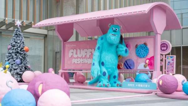 皮克斯毛毛狂歡圣誕主題活動(dòng)策劃與你一起開啟幸福電車