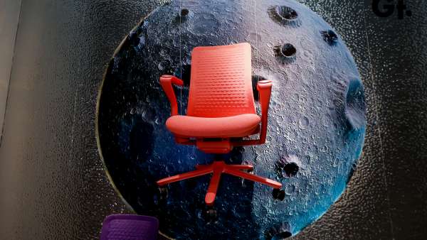 谷騰Goodtone辦公椅坐具展覽活動(dòng)策劃盡享太空美學(xué)元素