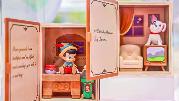 來POPMART泡泡瑪特快閃店活動策劃感受法式花房的迷人吧