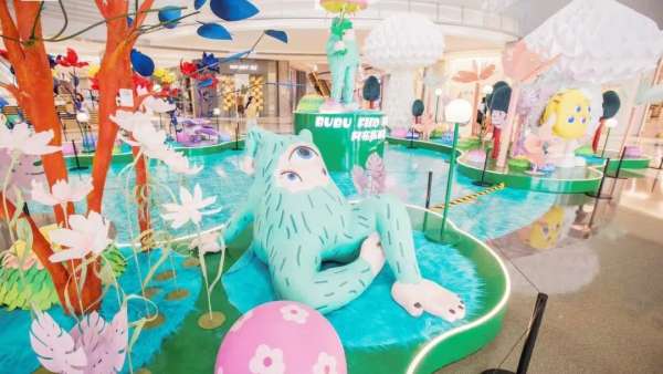 《阿布找朋友》藝術(shù)裝置展覽活動策劃超級有意境