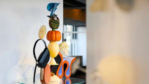 「交融邊界」快閃活動(dòng)策劃創(chuàng)作出帶有美學(xué)設(shè)想的藝術(shù)作品