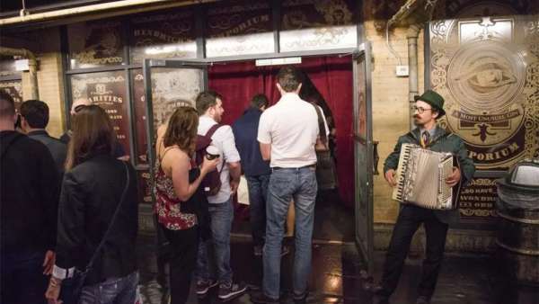 亨德里克金酒辦的快閃店活動策劃太奇妙了，體驗式活動很有個性