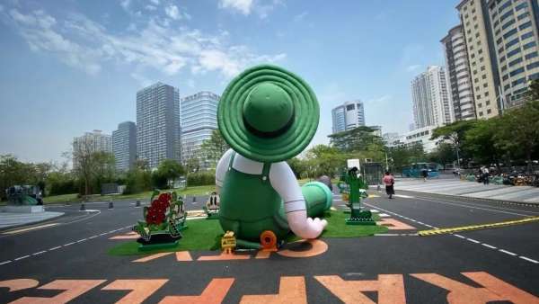 野孩子基地快閃店活動策劃話題營銷占據(jù)了極高的熱度