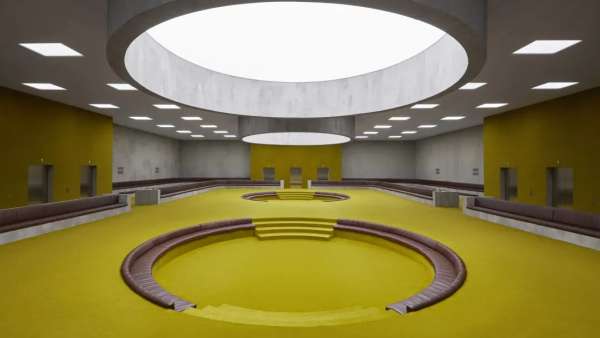 Gucci 2023秋冬女裝系列發(fā)布會活動策劃竟選在電梯里走秀，另類！