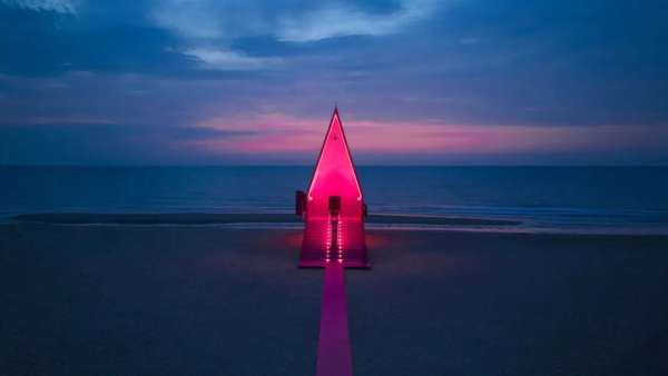 ValentinoPinkPP粉耀海岸活動策劃，又一個現(xiàn)象級刷屏